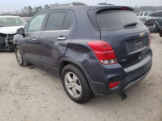 Photo 2 VIN: 3GNCJLSB1JL331630 - CHEVROLET TRAX 1LT 