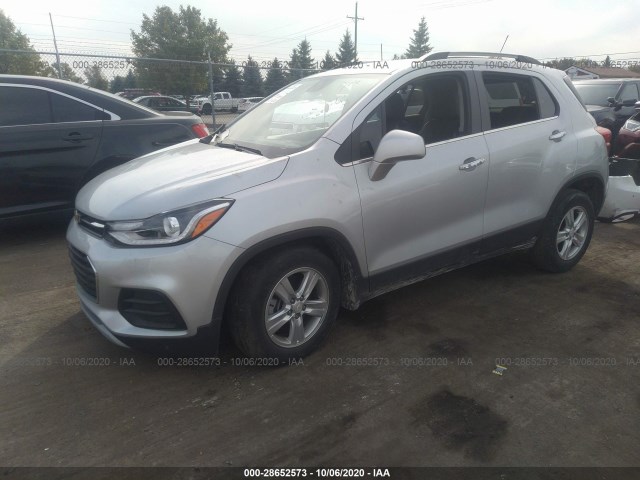 Photo 1 VIN: 3GNCJLSB1JL344622 - CHEVROLET TRAX 