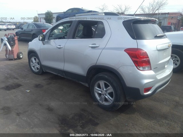 Photo 2 VIN: 3GNCJLSB1JL344622 - CHEVROLET TRAX 