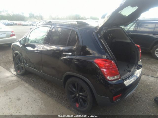 Photo 2 VIN: 3GNCJLSB1JL356463 - CHEVROLET TRAX 