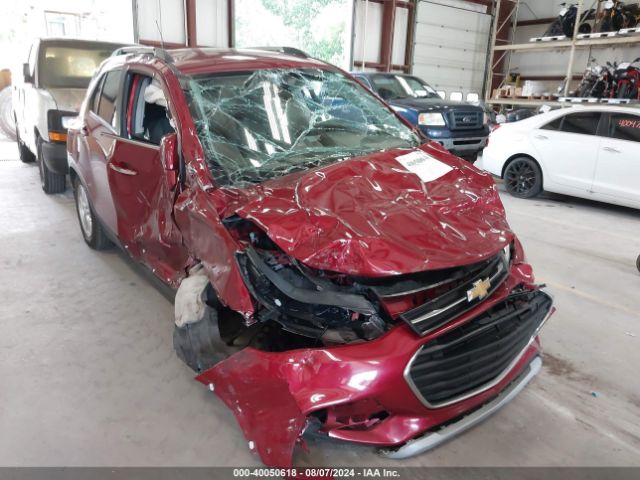 Photo 5 VIN: 3GNCJLSB1JL404608 - CHEVROLET TRAX 