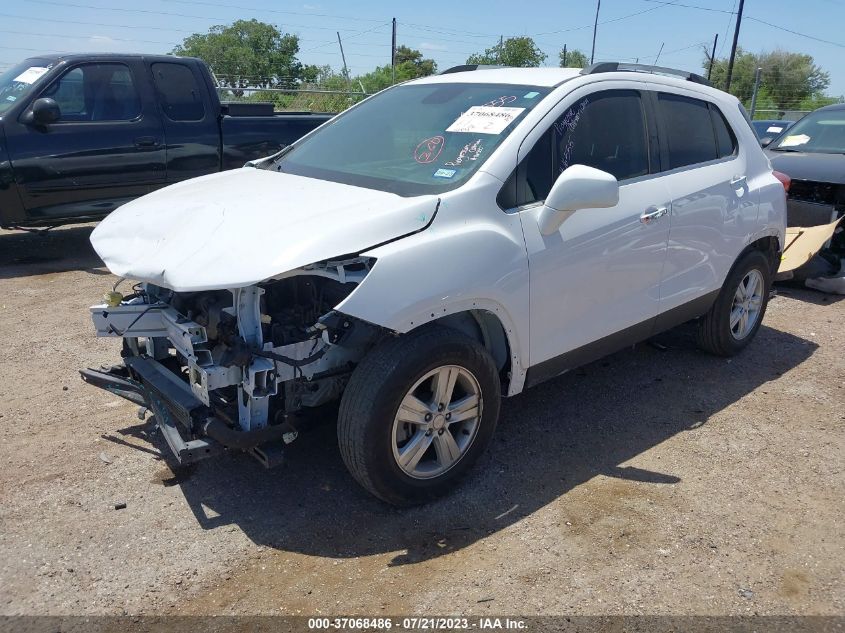 Photo 1 VIN: 3GNCJLSB1KL123037 - CHEVROLET TRAX 