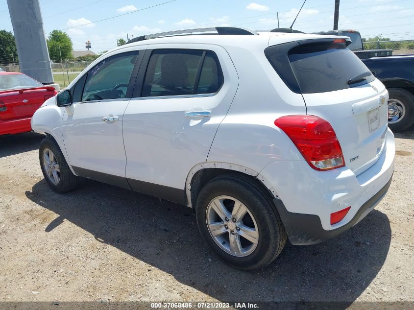 Photo 2 VIN: 3GNCJLSB1KL123037 - CHEVROLET TRAX 