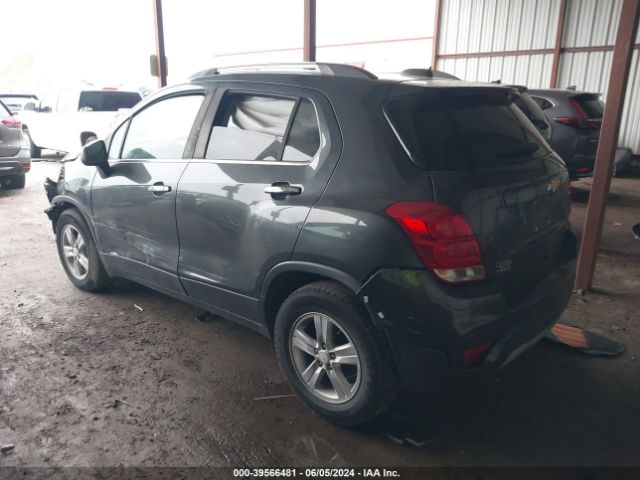 Photo 2 VIN: 3GNCJLSB1KL136967 - CHEVROLET TRAX 