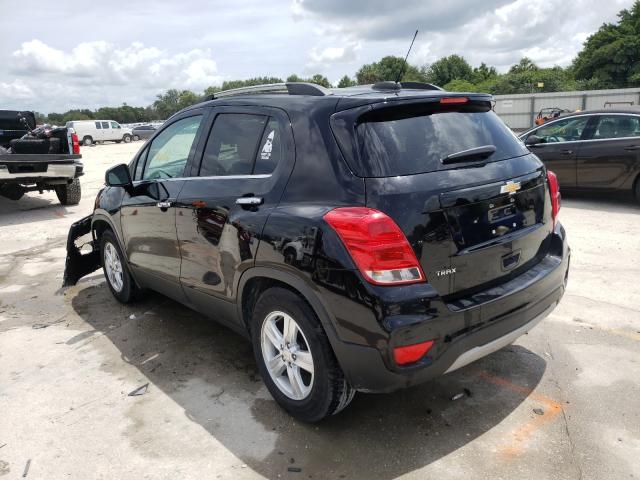 Photo 2 VIN: 3GNCJLSB1KL177163 - CHEVROLET TRAX 1LT 