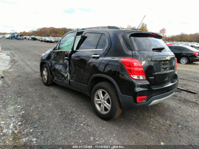 Photo 2 VIN: 3GNCJLSB1KL214292 - CHEVROLET TRAX 