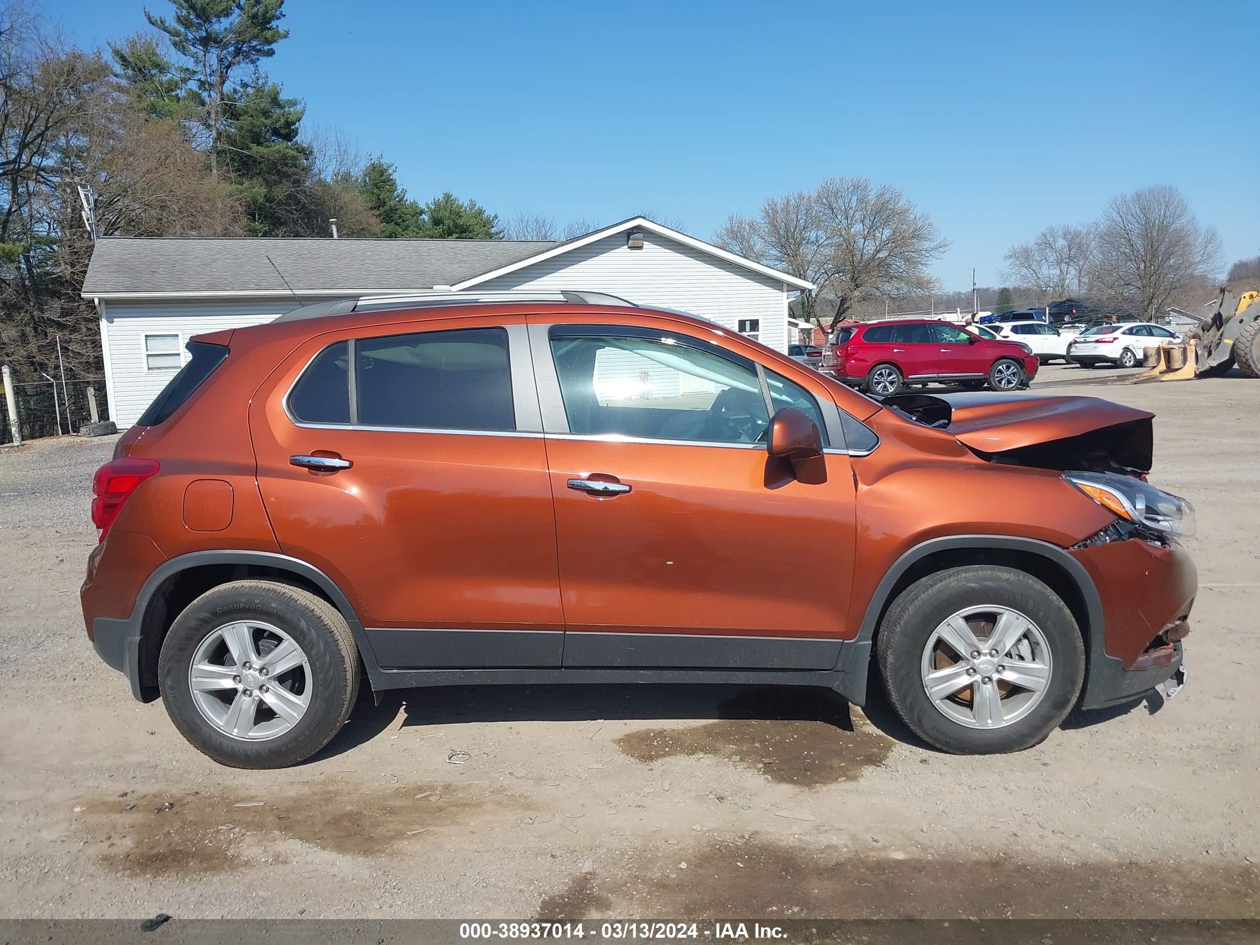 Photo 13 VIN: 3GNCJLSB1KL235109 - CHEVROLET TRAX 