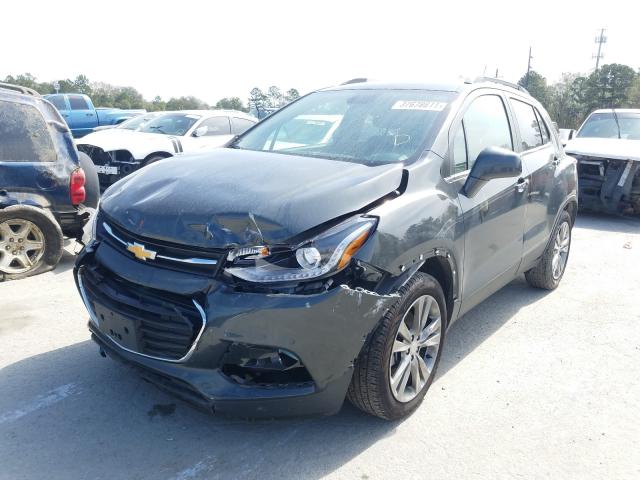 Photo 1 VIN: 3GNCJLSB1KL254453 - CHEVROLET TRAX 1LT 