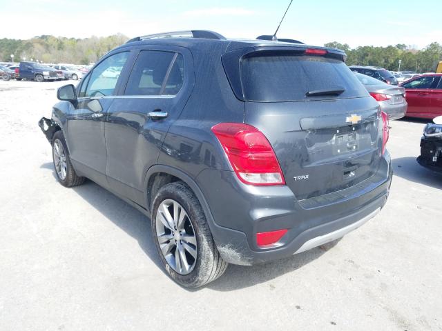 Photo 2 VIN: 3GNCJLSB1KL254453 - CHEVROLET TRAX 1LT 