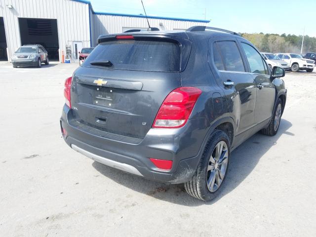 Photo 3 VIN: 3GNCJLSB1KL254453 - CHEVROLET TRAX 1LT 