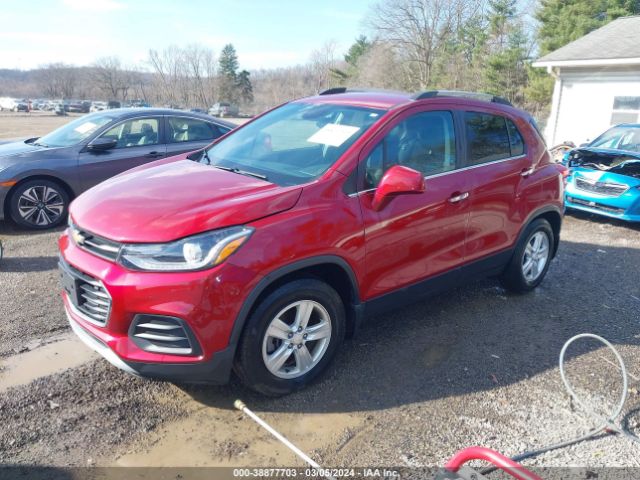 Photo 1 VIN: 3GNCJLSB1KL308169 - CHEVROLET TRAX 