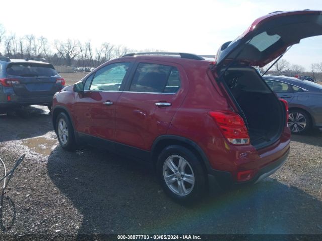 Photo 2 VIN: 3GNCJLSB1KL308169 - CHEVROLET TRAX 