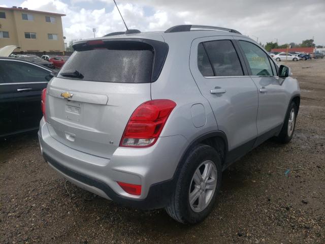 Photo 3 VIN: 3GNCJLSB1KL312786 - CHEVROLET TRAX 1LT 