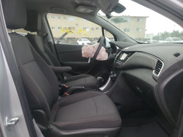 Photo 4 VIN: 3GNCJLSB1KL312786 - CHEVROLET TRAX 1LT 