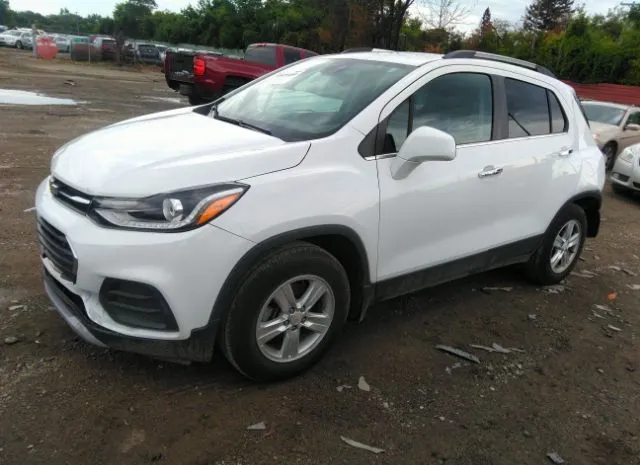 Photo 1 VIN: 3GNCJLSB1KL334688 - CHEVROLET TRAX 