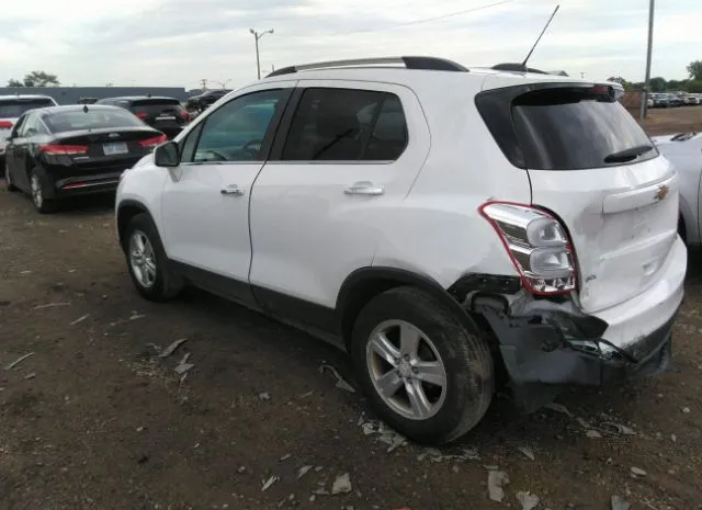 Photo 2 VIN: 3GNCJLSB1KL334688 - CHEVROLET TRAX 