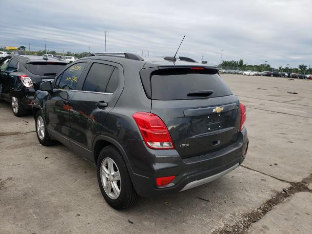 Photo 2 VIN: 3GNCJLSB1KL372938 - CHEVROLET TRAX 1LT 