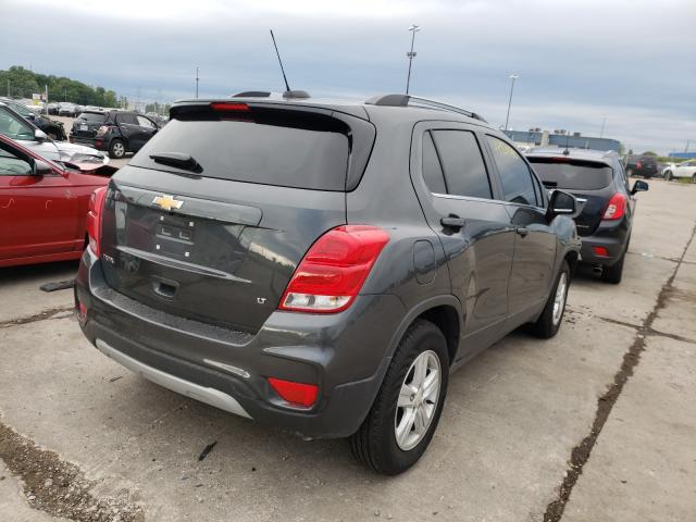 Photo 3 VIN: 3GNCJLSB1KL372938 - CHEVROLET TRAX 1LT 