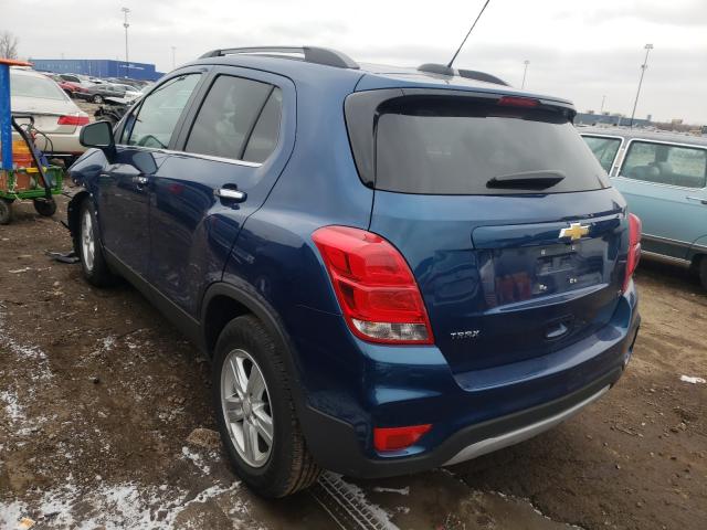 Photo 2 VIN: 3GNCJLSB1KL378514 - CHEVROLET TRAX 1LT 