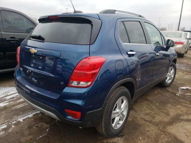 Photo 3 VIN: 3GNCJLSB1KL378514 - CHEVROLET TRAX 1LT 