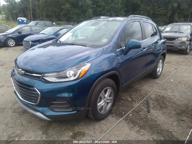 Photo 1 VIN: 3GNCJLSB1LL231871 - CHEVROLET TRAX 