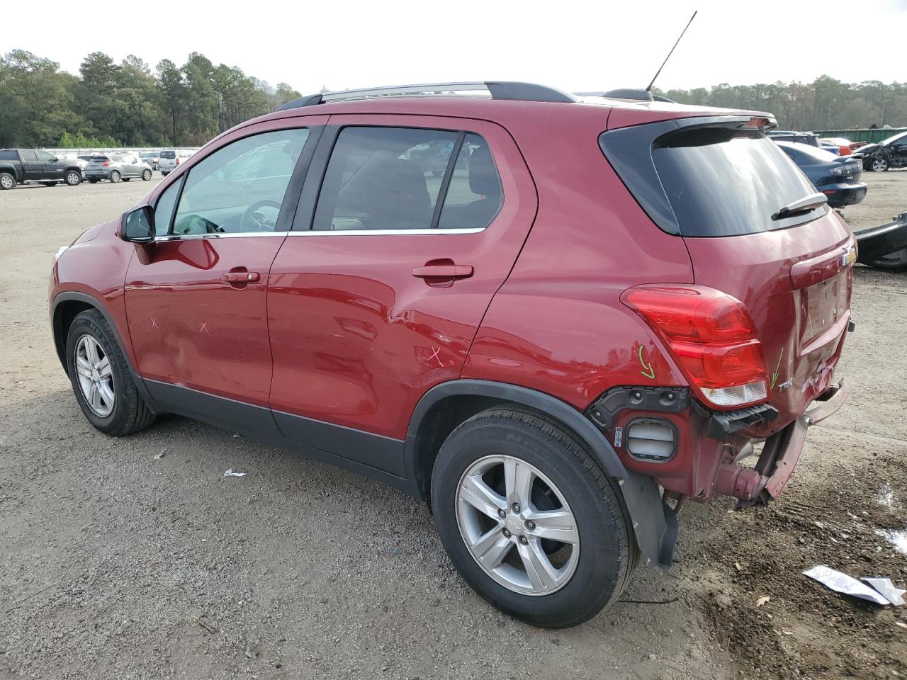 Photo 1 VIN: 3GNCJLSB1LL262375 - CHEVROLET TRAX 