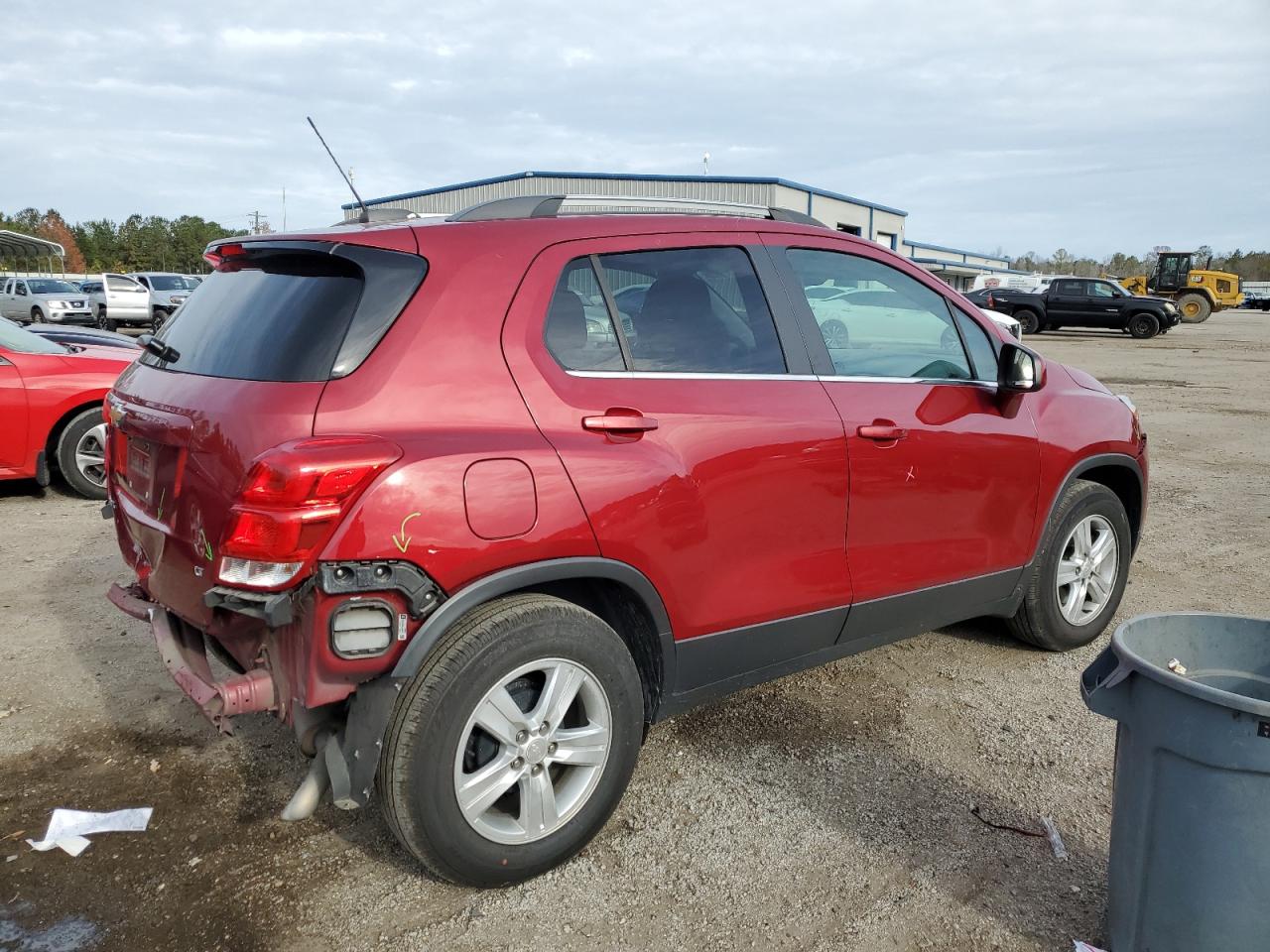 Photo 2 VIN: 3GNCJLSB1LL262375 - CHEVROLET TRAX 