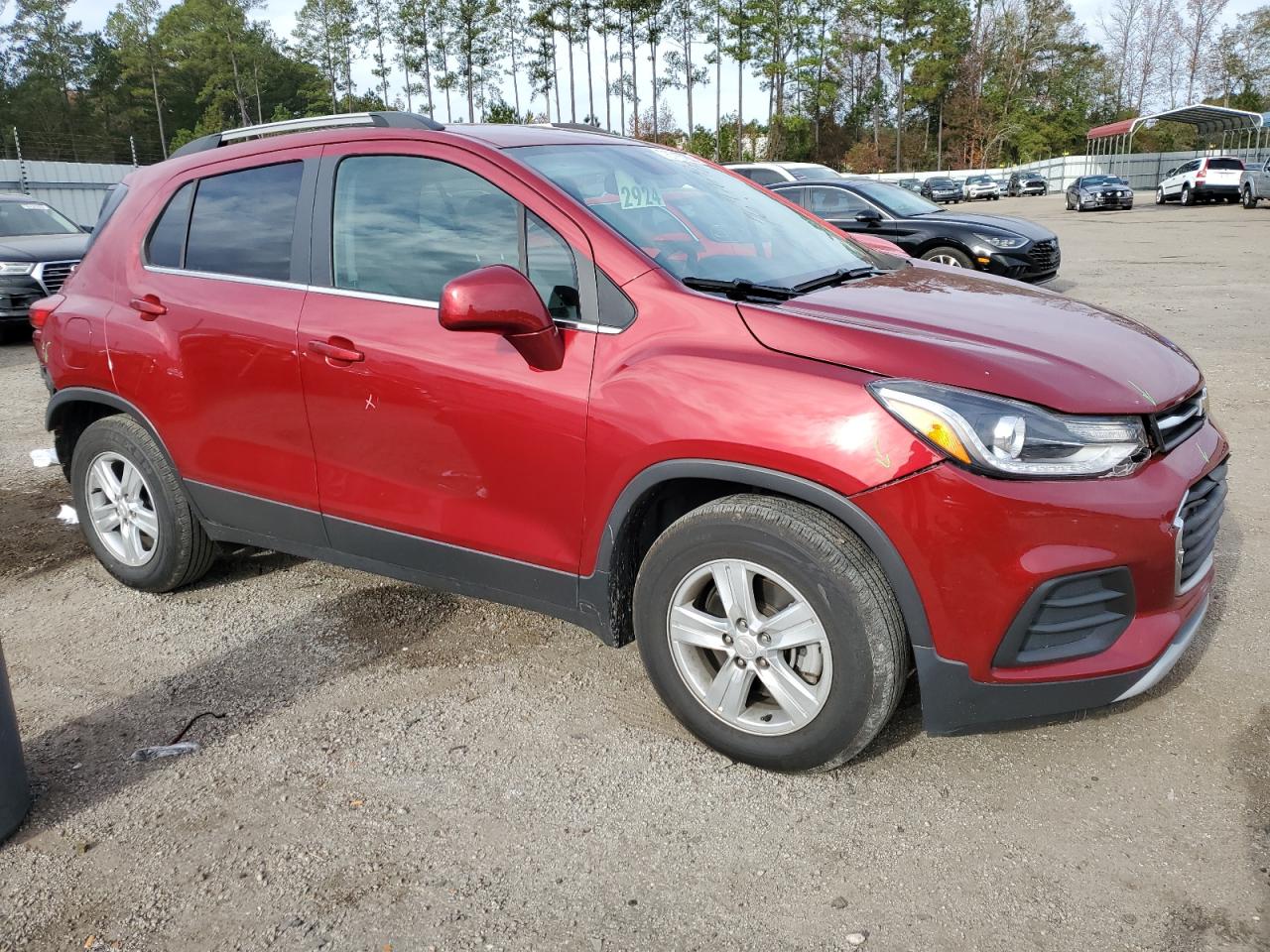 Photo 3 VIN: 3GNCJLSB1LL262375 - CHEVROLET TRAX 