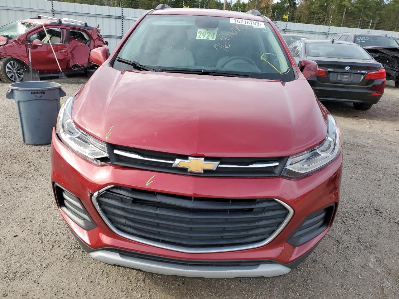 Photo 4 VIN: 3GNCJLSB1LL262375 - CHEVROLET TRAX 