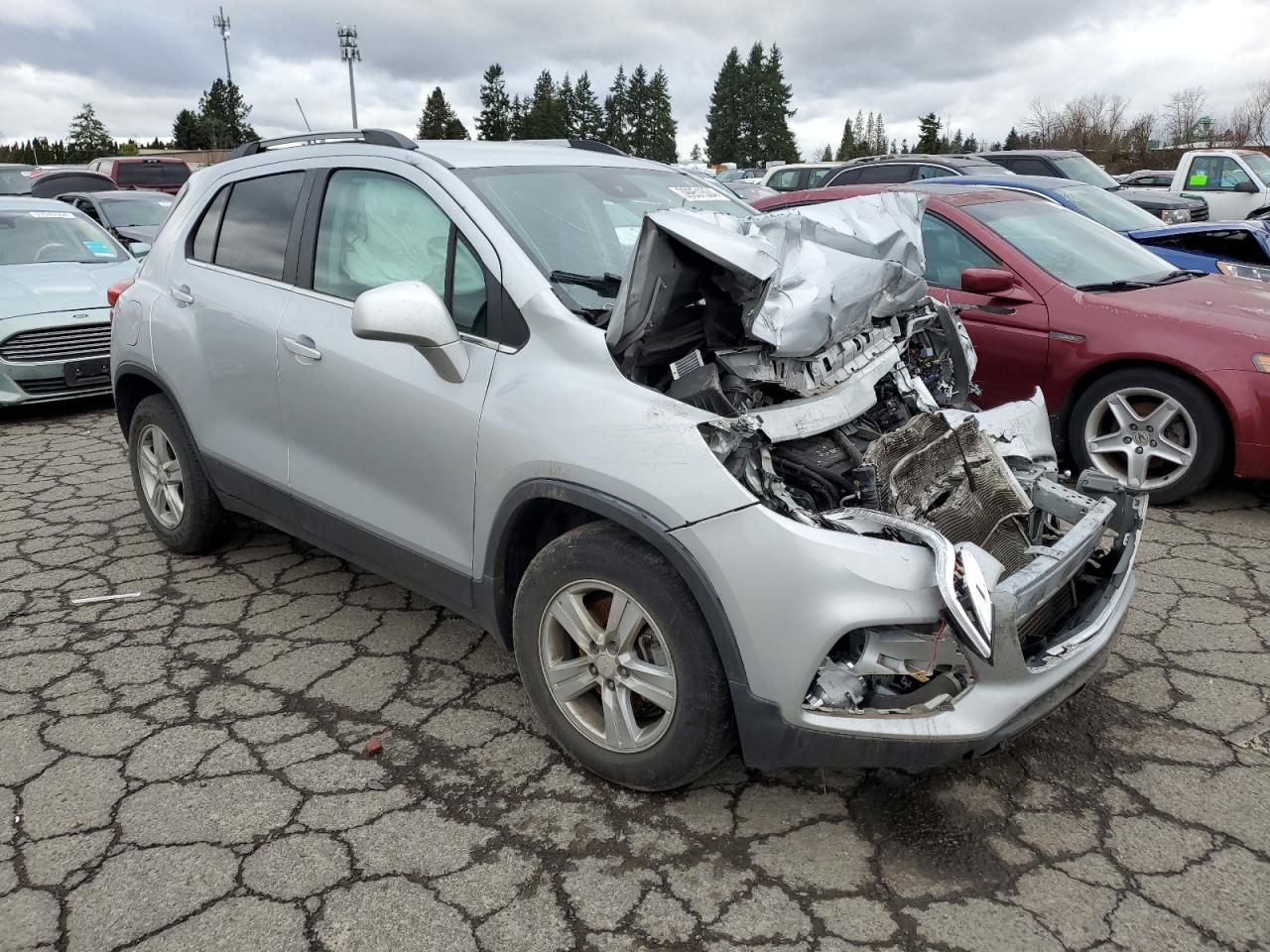 Photo 3 VIN: 3GNCJLSB1LL339830 - CHEVROLET TRAX 