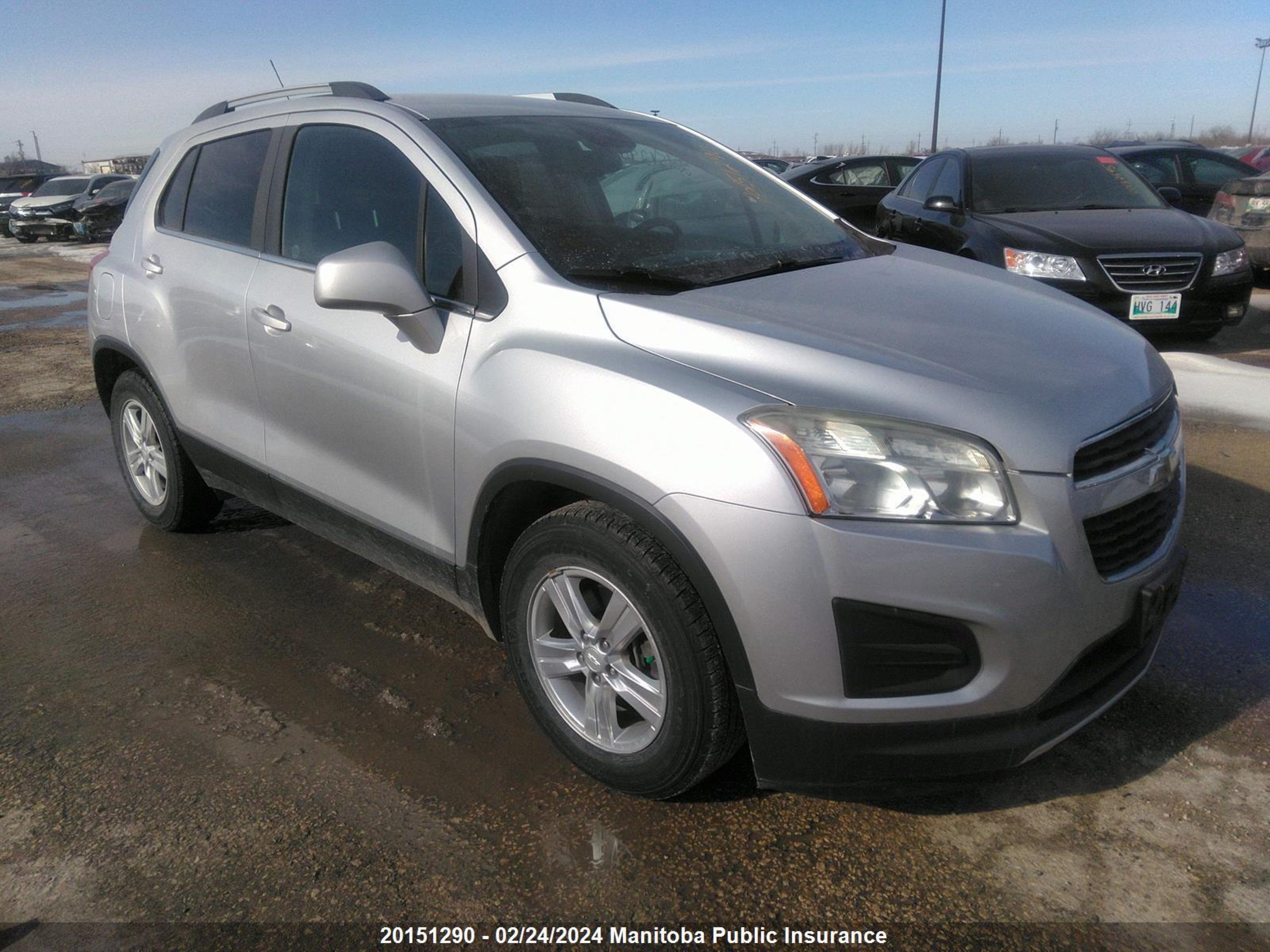 Photo 0 VIN: 3GNCJLSB2FL153749 - CHEVROLET TRAX 