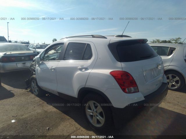 Photo 2 VIN: 3GNCJLSB2FL225257 - CHEVROLET TRAX 