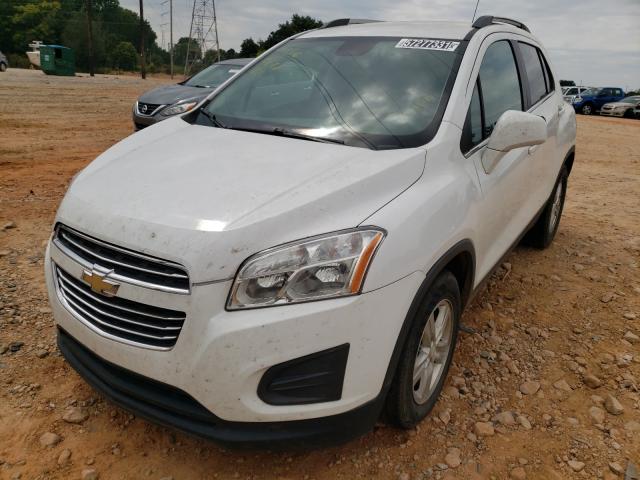 Photo 1 VIN: 3GNCJLSB2FL253723 - CHEVROLET TRAX 1LT 