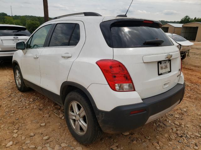 Photo 2 VIN: 3GNCJLSB2FL253723 - CHEVROLET TRAX 1LT 