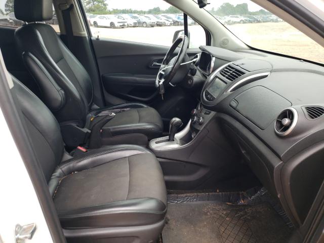 Photo 4 VIN: 3GNCJLSB2FL253723 - CHEVROLET TRAX 1LT 