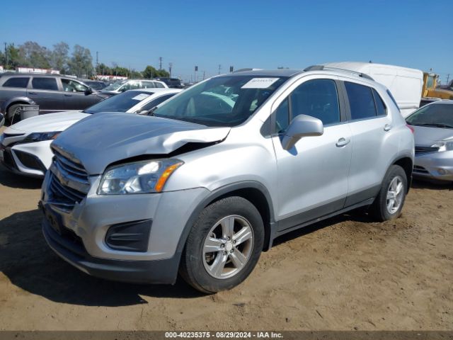 Photo 1 VIN: 3GNCJLSB2FL256332 - CHEVROLET TRAX 