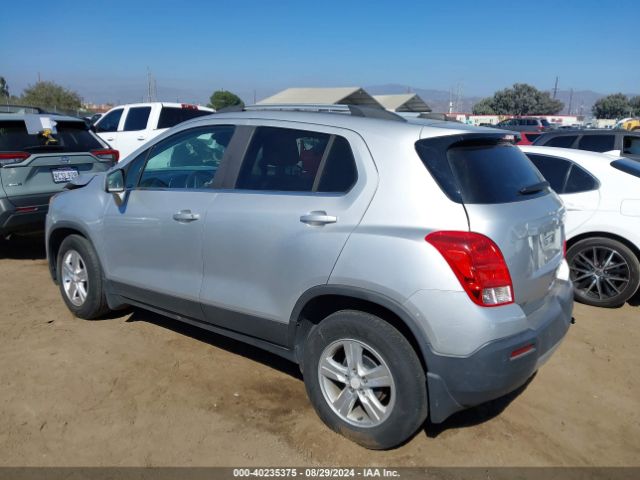 Photo 2 VIN: 3GNCJLSB2FL256332 - CHEVROLET TRAX 