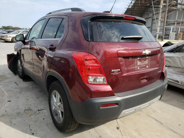 Photo 2 VIN: 3GNCJLSB2GL122633 - CHEVROLET TRAX 1LT 