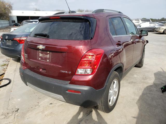 Photo 3 VIN: 3GNCJLSB2GL122633 - CHEVROLET TRAX 1LT 