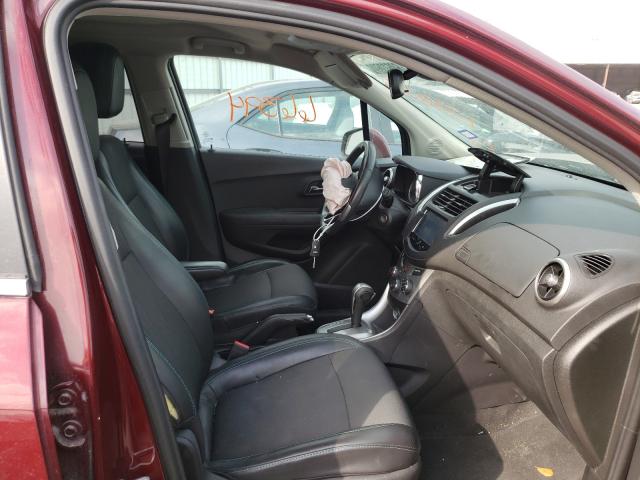 Photo 4 VIN: 3GNCJLSB2GL122633 - CHEVROLET TRAX 1LT 