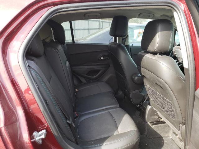 Photo 5 VIN: 3GNCJLSB2GL122633 - CHEVROLET TRAX 1LT 