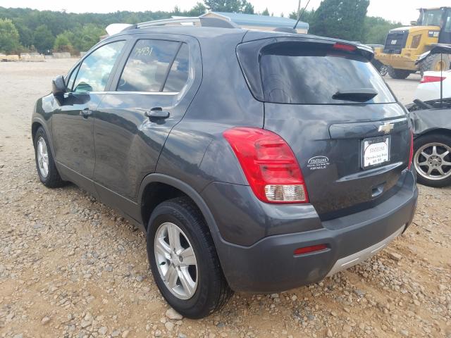 Photo 2 VIN: 3GNCJLSB2GL167703 - CHEVROLET TRAX 1LT 