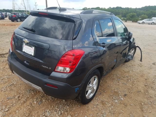 Photo 3 VIN: 3GNCJLSB2GL167703 - CHEVROLET TRAX 1LT 