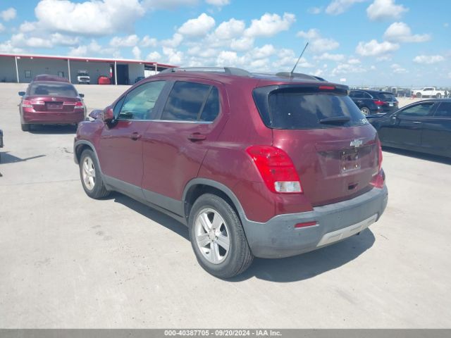 Photo 2 VIN: 3GNCJLSB2GL185182 - CHEVROLET TRAX 