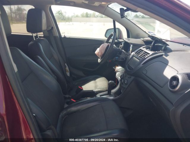 Photo 4 VIN: 3GNCJLSB2GL185182 - CHEVROLET TRAX 