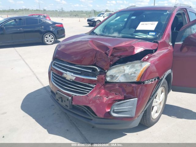 Photo 5 VIN: 3GNCJLSB2GL185182 - CHEVROLET TRAX 