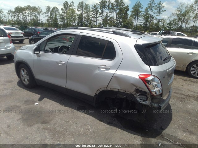 Photo 2 VIN: 3GNCJLSB2GL253447 - CHEVROLET TRAX 