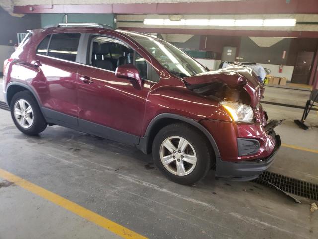 Photo 3 VIN: 3GNCJLSB2GL254596 - CHEVROLET TRAX 1LT 