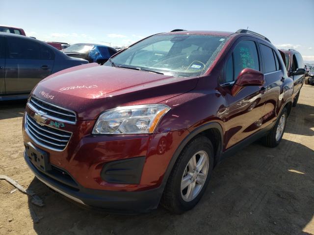 Photo 1 VIN: 3GNCJLSB2GL260284 - CHEVROLET TRAX 1LT 