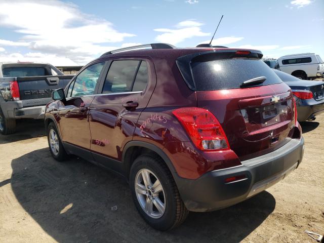 Photo 2 VIN: 3GNCJLSB2GL260284 - CHEVROLET TRAX 1LT 